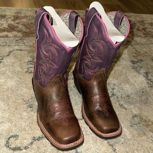 Dan Post Girls Boots NWT